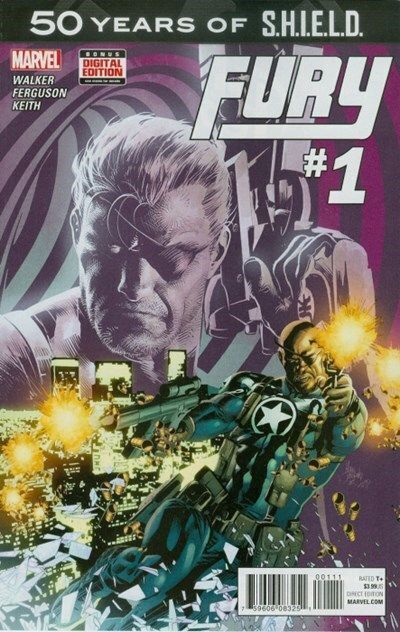 50 Years of S.H.I.E.L.D. - Fury (2015) One-Shot