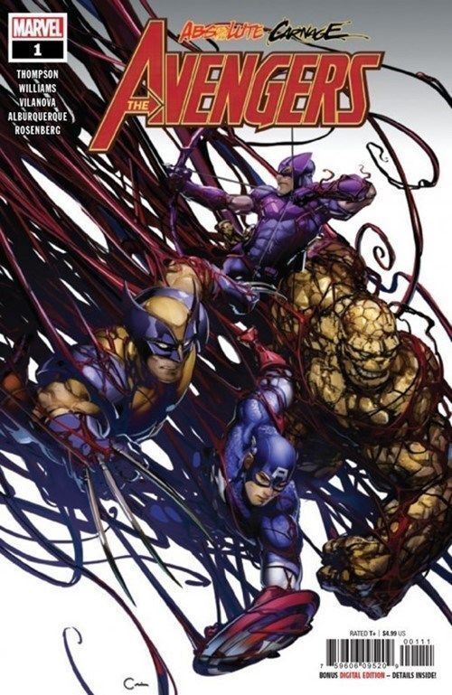 Absolute Carnage - Avengers (2019) One-Shot