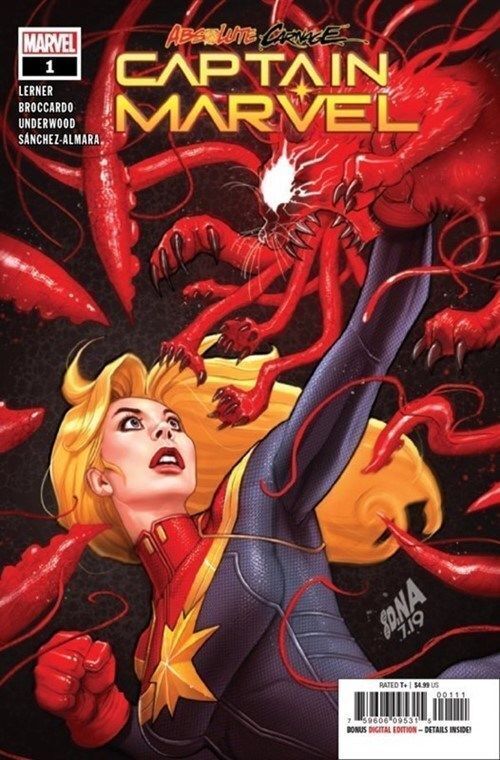 Absolute Carnage - Captain Marvel (2020) One-Shot