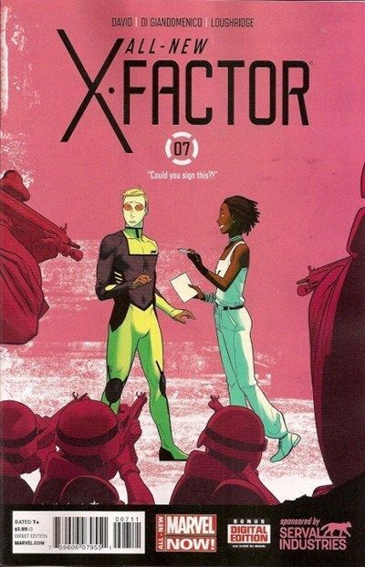 All New X-Factor (2014-2015) #7