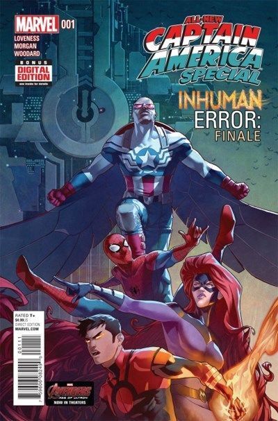 All-New Captain America (2015) Sp. #1