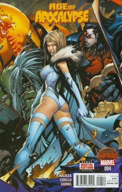 Age of Apocalypse Vol. 2 (2015) #4 of 5