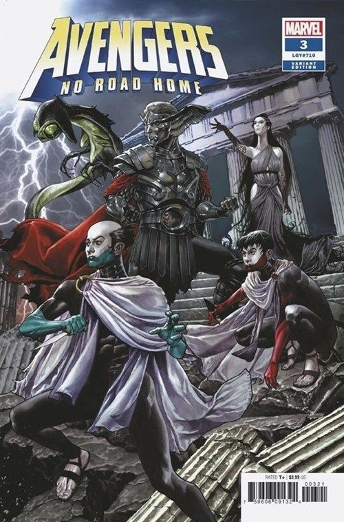 Avengers - No Road Home (2019) #3 of 10 (Mico Suayan Variant)