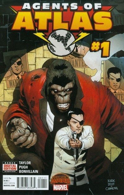 Agents of Atlas - Secret Wars (2015) One-Shot