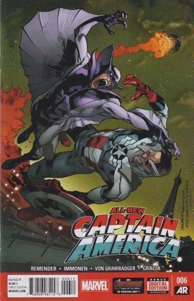 All-New Captain America (2015) #6 of 6
