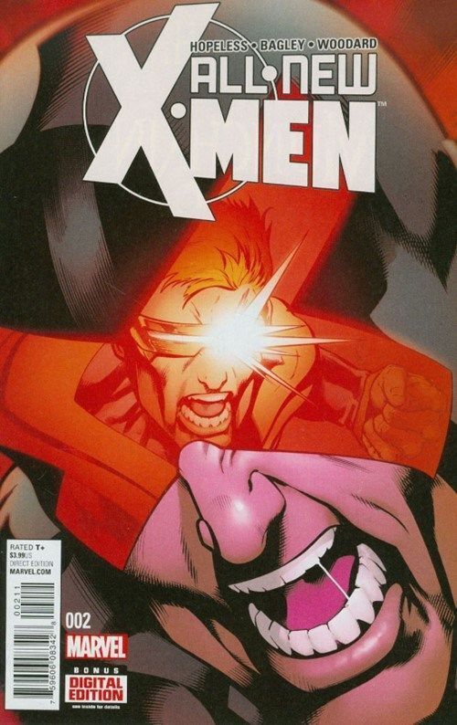 All New X-Men Vol. 2 (2016-2017) #2