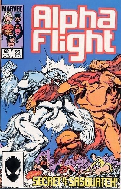 Alpha Flight Vol. 1 (1983-1994) #23