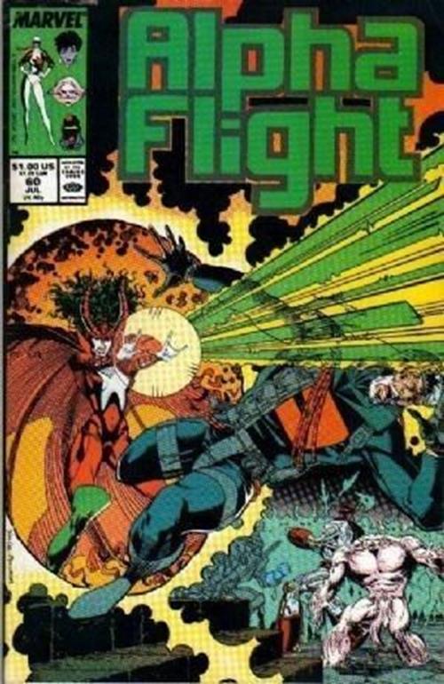 Alpha Flight Vol. 1 (1983-1994) #60
