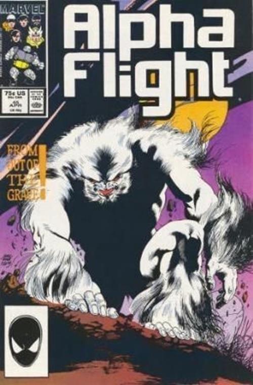 Alpha Flight Vol. 1 (1983-1994) #45