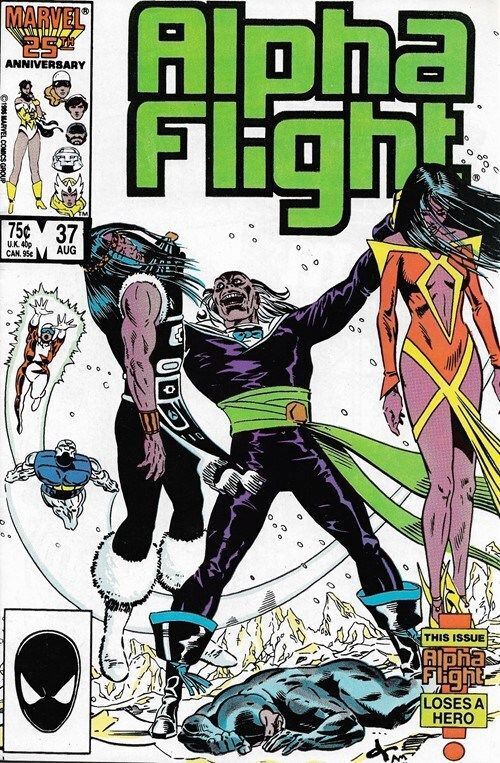 Alpha Flight Vol. 1 (1983-1994) #37