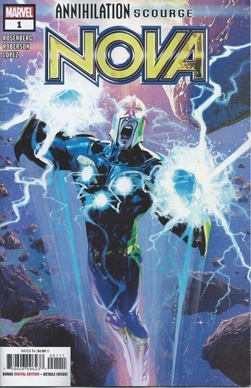 Annihilation - Scourge: Nova (2020) One-Shot