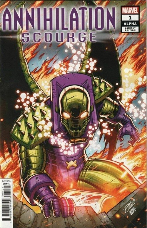Annihilation - Scourge: Alpha (2020) One-Shot (Ron Lim Variant)