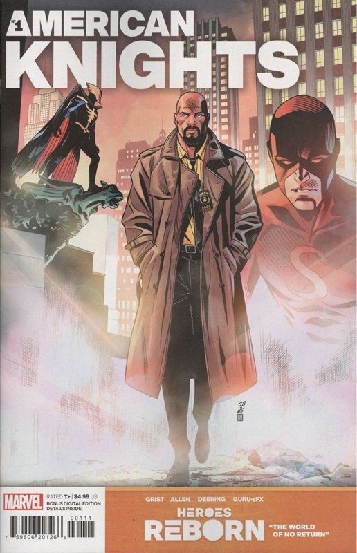 American Knights (2021) One-Shot