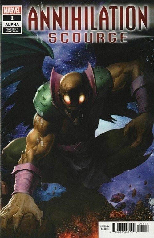Annihilation - Scourge: Alpha (2020) One-Shot (Ariel Olivetti Variant)