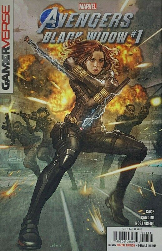 Avengers - Black Widow (2020) One-Shot