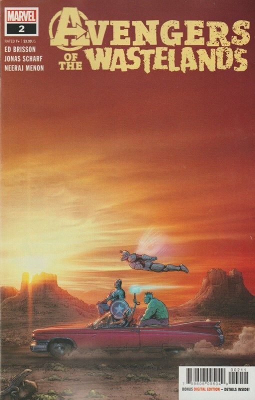 Avengers of the Wasteland (2020) #2 of 5