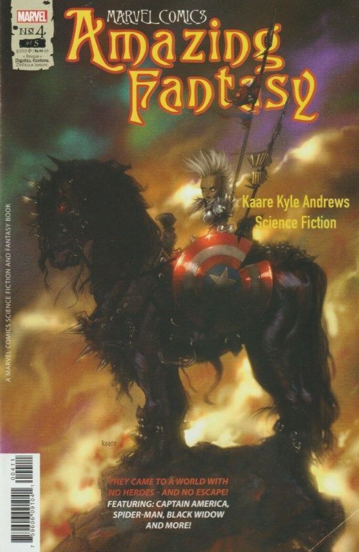 Amazing Fantasy (2021-2022) #4 of 5