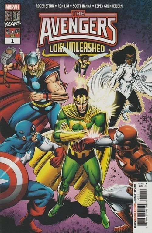 Avengers - Loki Unleashed (2019) One-Shot