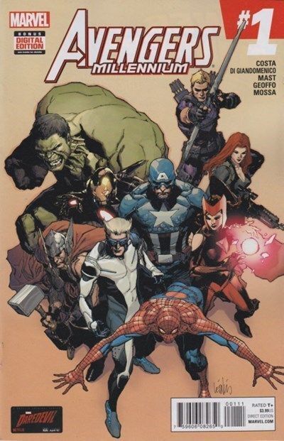 Avengers - Millennium (2015) #1 of 4
