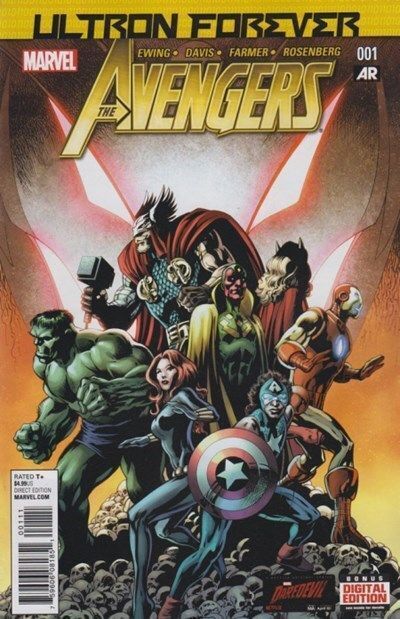 Avengers - Ultron Forever (2015) One-Shot