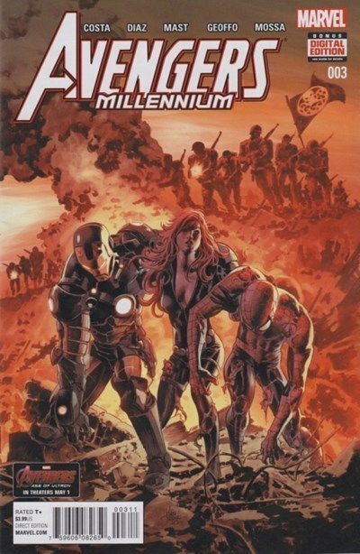Avengers - Millennium (2015) #3 of 4