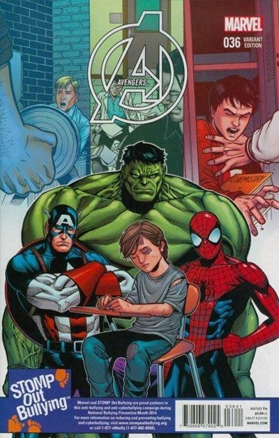 Avengers Vol. 5 (2013-2015) #36 (1:15 Sean Chen Variant)