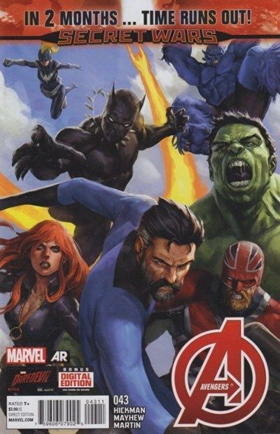 Avengers Vol. 5 (2013-2015) #43