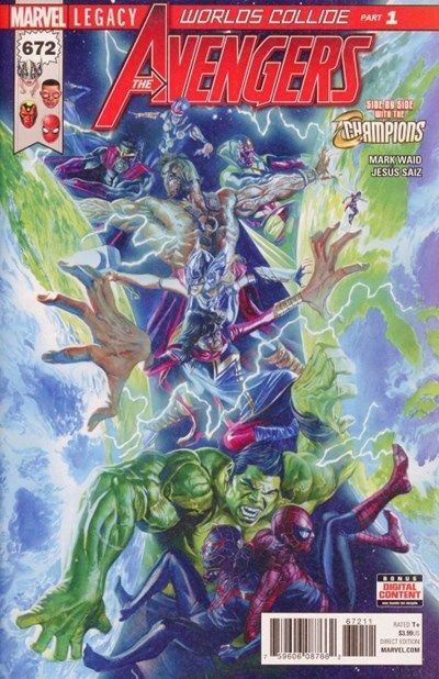 Avengers Vol. 7 (2017-2018) #672