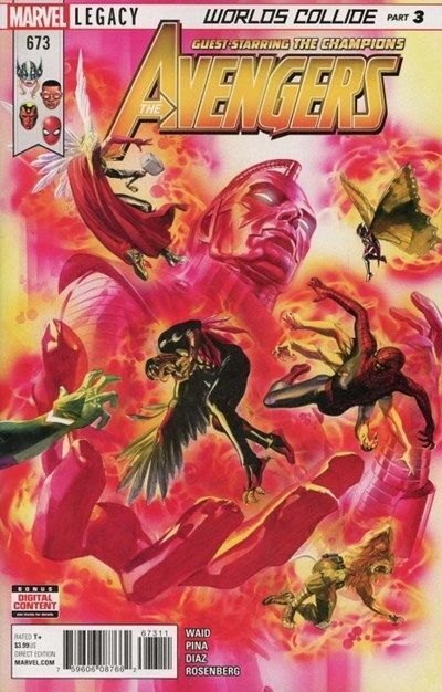 Avengers Vol. 7 (2017-2018) #673