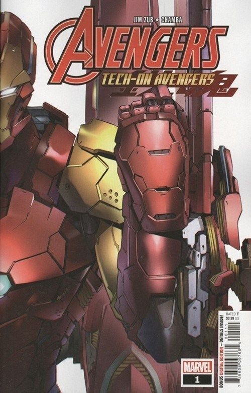 Avengers - Tech-On Avengers (2021-2022) #1 of 6
