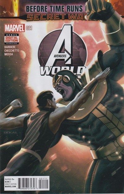 Avengers World (2014-2015) #21