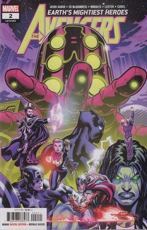 Avengers Vol. 8 (2018-Present) #2