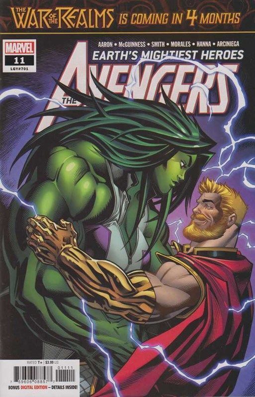 Avengers Vol. 8 (2018-Present) #11