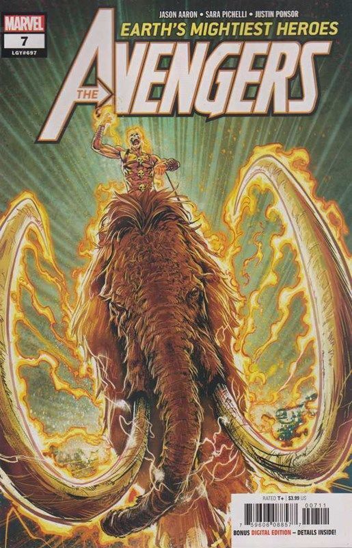 Avengers Vol. 8 (2018-Present) #7