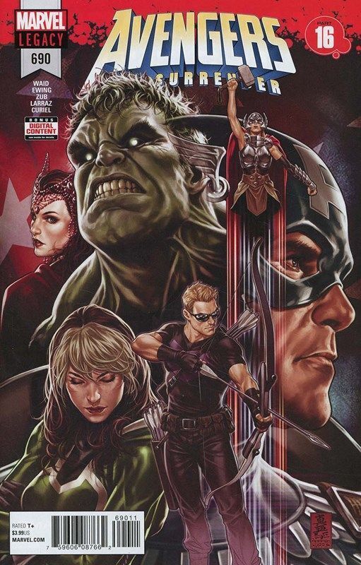Avengers Vol. 7 (2017-2018) #690