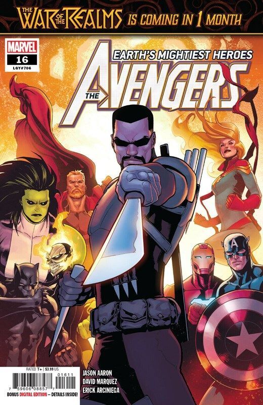 Avengers Vol. 8 (2018-Present) #16