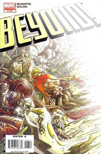 Beyond (2006-2007) #6 of 6