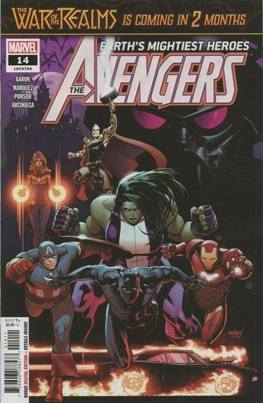 Avengers Vol. 8 (2018-Present) #14