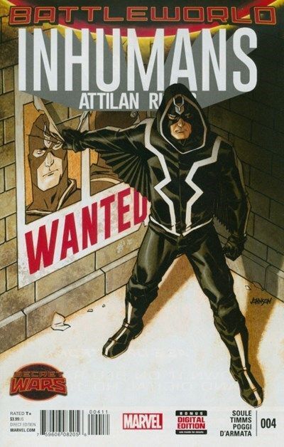 Battleworld - Inhumans: Attilan Rising (2015) #4 of 5