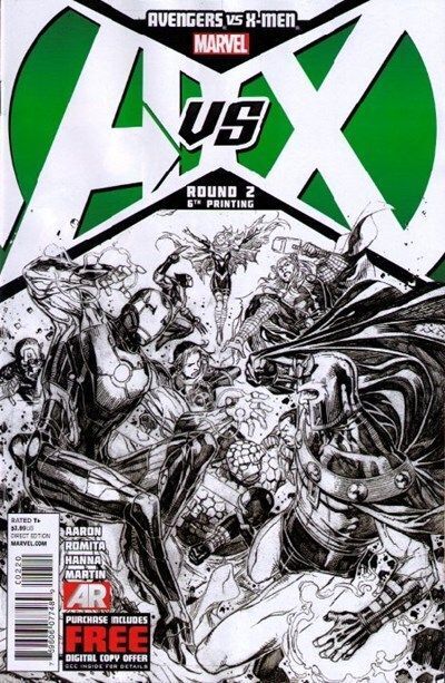 Avengers Vs. X-Men (2012) #2 of 12 (6th Print Variant)