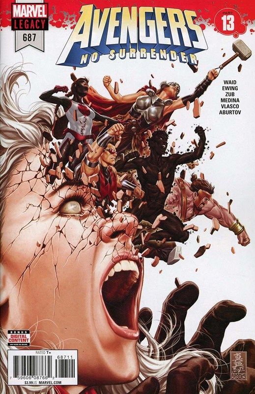 Avengers Vol. 7 (2017-2018) #687