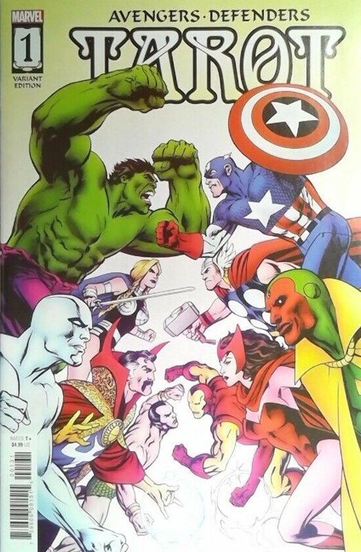 Avengers/Defenders - Tarot (2020) #1 of 4 (Alan Davis Variant)