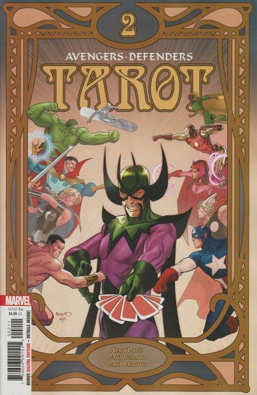 Avengers/Defenders - Tarot (2020) #2 of 4