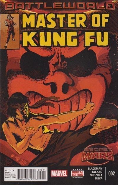 Battleworld - Master of Kung-Fu (2015) #2 of 4