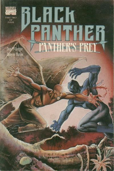 Black Panther - Panther's Prey (1991) #2 of 4