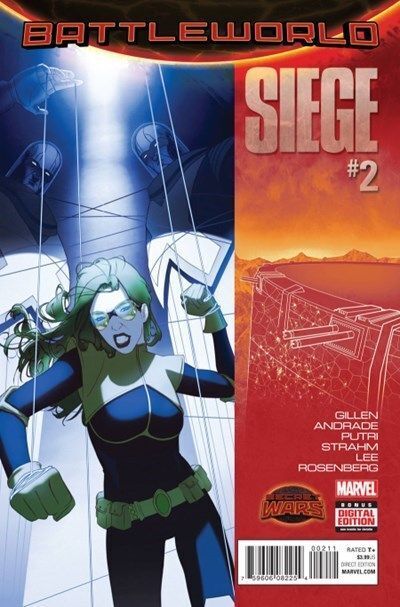 Battleworld - Siege (2015) #2 of 4