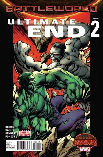 Battleworld - Ultimate End (2015-2016) #2 of 5
