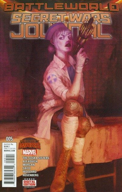 Battleworld - Secret Wars Journal (2015) #5 of 5