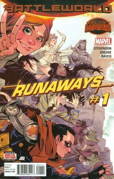 Battleworld - Runaways (2015) #1 of 4