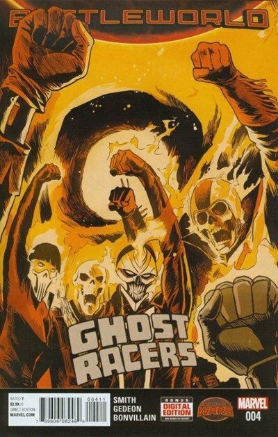 Battleworld - Ghost Racers (2015) #4 of 4